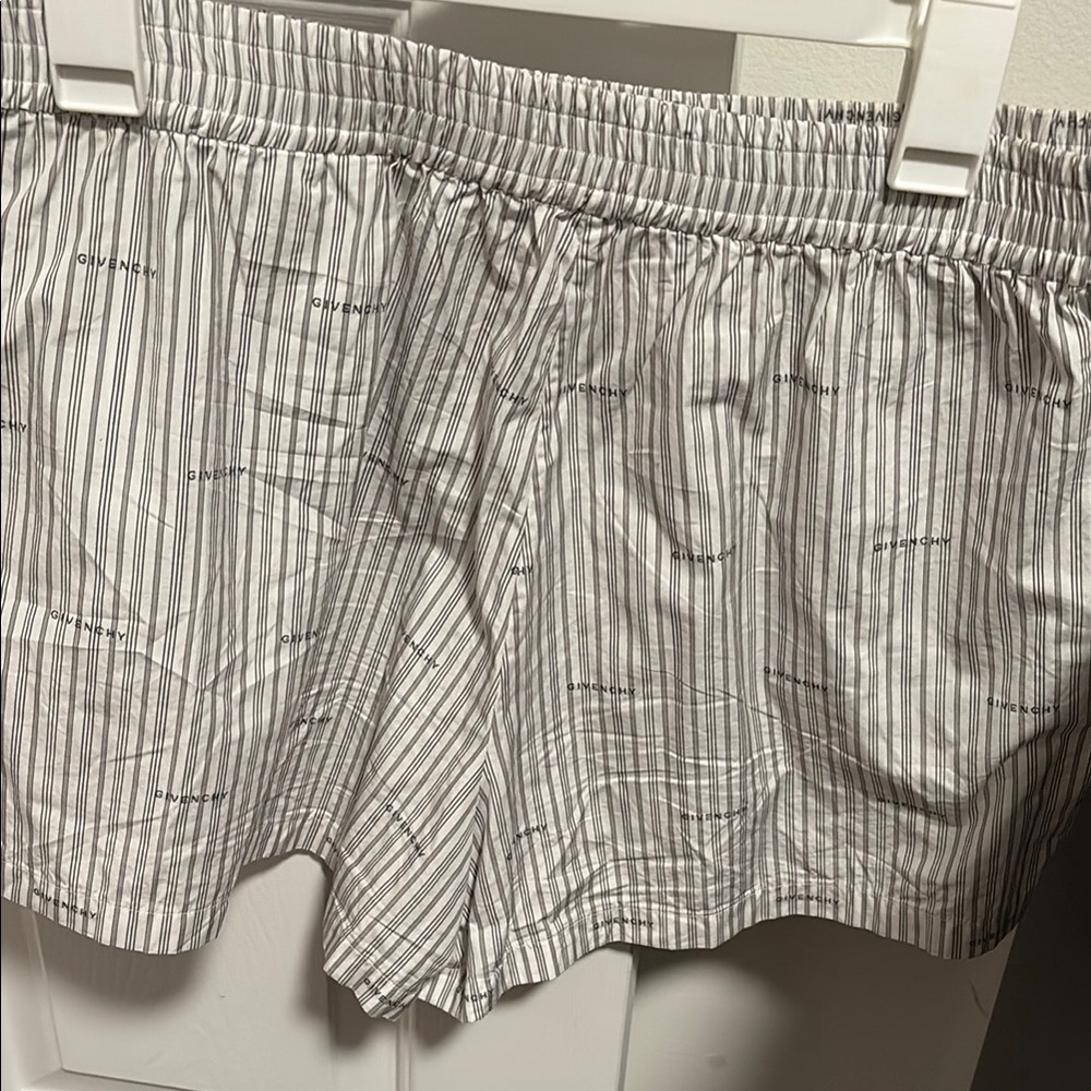 Givenchy Gray High Waist Shorts
